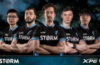 Az XPG a Jeremy Lin J.Storm e-Sport Szervezet hivatalos támogatója